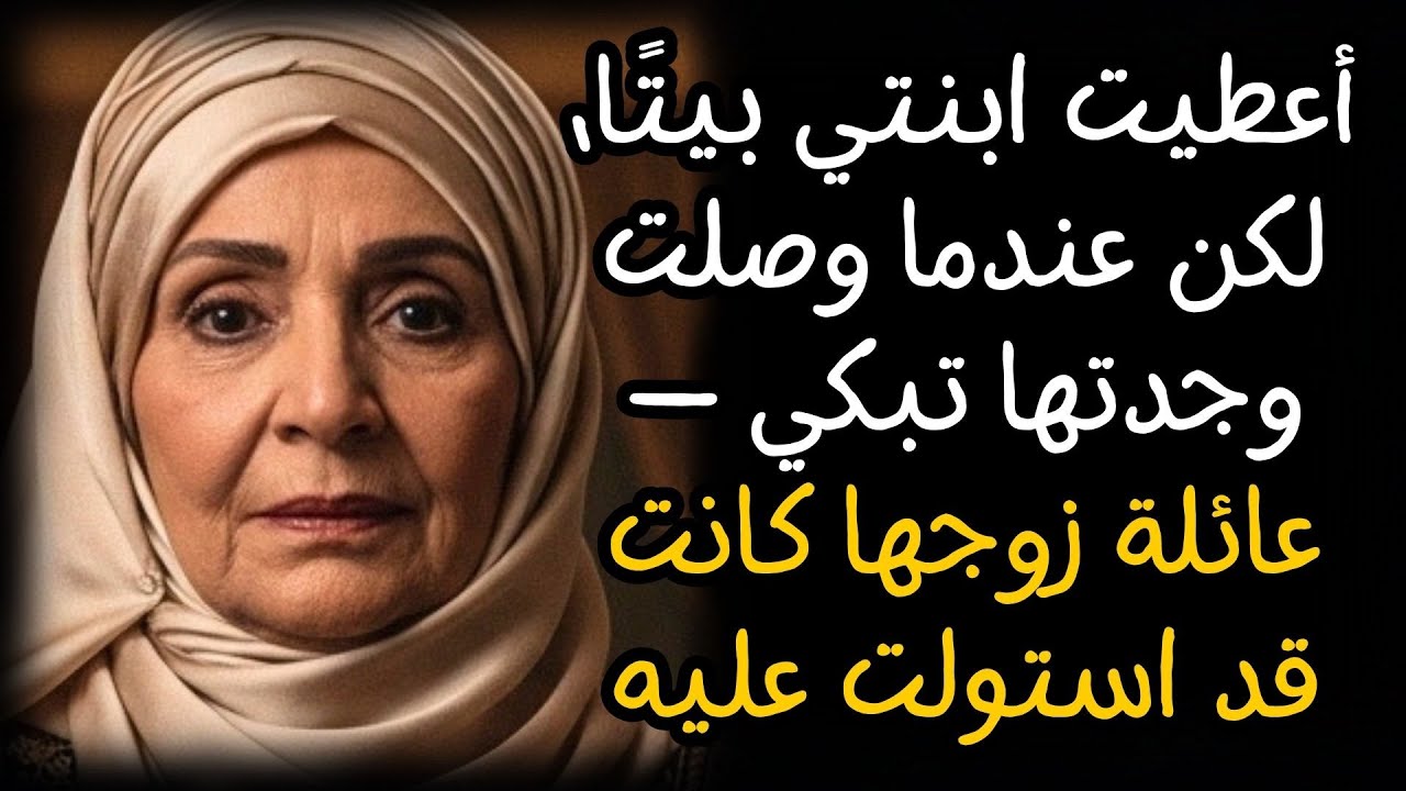 أعطيت ابنتي بيتًا، لكن عندما وصلت وجدتها تبكي — عائلة زوجها كانت قد استولت عليه