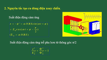 Đại cương điện xoay chiều- Lý thyết