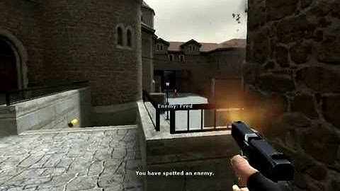 A counter strike source server (game server) setup fast.