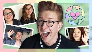 LGBTQ+ Advice: Bigot Grandma, Getting Tested, First Pride | Chosen Family | Part 4