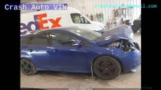 1fadp3l94dl243233 Ford 2013 Focus St St 2013