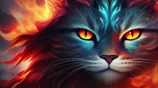 GATO FENIX DRAGON DE FUEGO