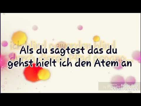Magnis -Seitdem Du Weg Bist -Song Text