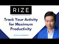 Rize.io Review - Hidden Background Software That Tracks Your Activity of the Day for Productivity