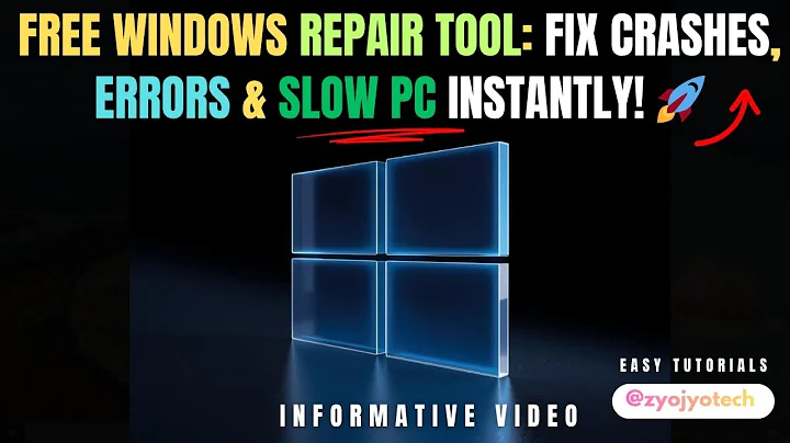 Ultimate Guide to Fix Almost ANY Windows Corruption (Without Reinstalling)
