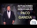 Actuaciones Inolvidables de Paco Gandía