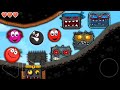 RED BALL 4 &amp; 3 - Burried  Ultimate Gameplay with Orange Tomato Ball in Caves