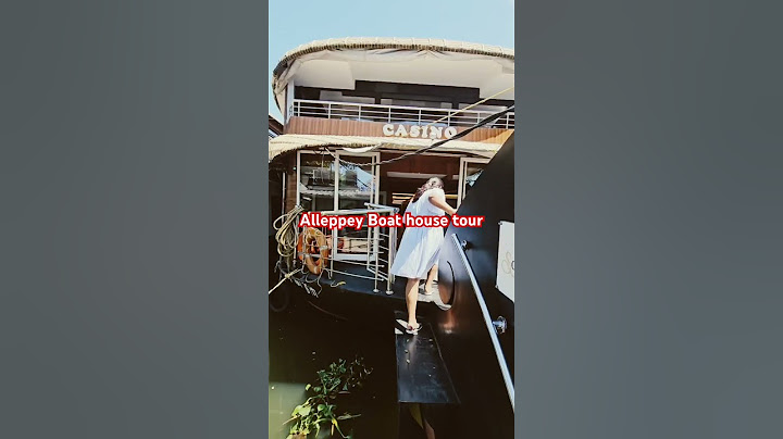 Casino Boat House Alleppey Kerala #alleppeyhouseboats #kerala #godsowncountry #boathouse #staycation
