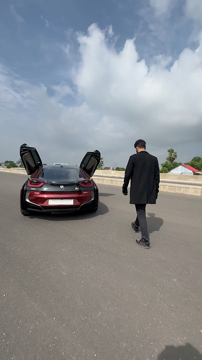 BMW i8 in Beast Mode, Eyes on the Prize 👀🔥😉 #shorts #youtubeshorts #bmw