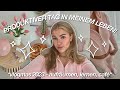 Productive winter tag  uni aufrumen grwm lernen  outfit inspo  vlogmas 2023