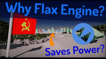 Why I chose Flax Engine to make this game?