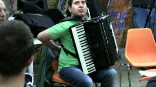 Ralchev Accordion class at KlezKanada 2010 Part 1