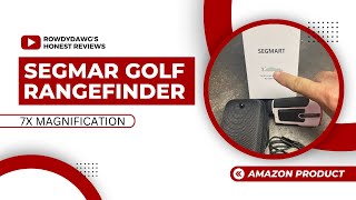 Segmart Golf Rangefinder 7X Magnification || Segmart Golf Rangefinder || Rowdydawg's Honest Reviews