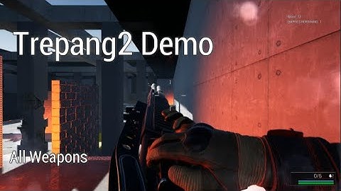 Trepang2 Demo - All Weapons (Horde Mode)