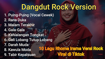 Rhoma Irama – 9 Lagu Dangdut Rock Metal Terbaik | Kompilasi Rockdut 2025
