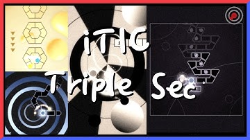 [Adofai Custom] iTIC - Triple Sec (All Strict Clear) (Map by Pharah & Hyonsu)