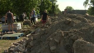 Preserving history in Detroit, brick by brick
