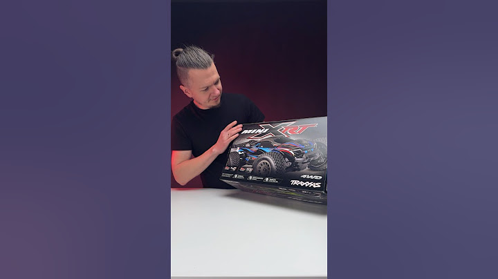 Peluncuran yang menarik — XRT favorit kini siap dibawa ke mana saja! Mini XRT, VXL-3s, 55+ mph oleh Traxxas.