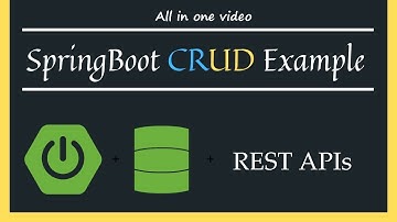 Spring Boot Tutorial 4 : Making Crud Operations with Repository using MVC architecture (REST APIs)