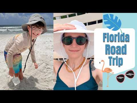 FLORIDA ROAD TRIP 🌴TRAVEL DAY AND FT WALTON BEACH 🏖️