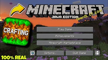 How to convert Crafting and building into Minecraft 🤯