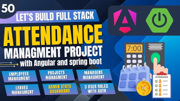 Create Apply Leave Request Method | Attendance Management Project | Spring Boot & Angular | #50