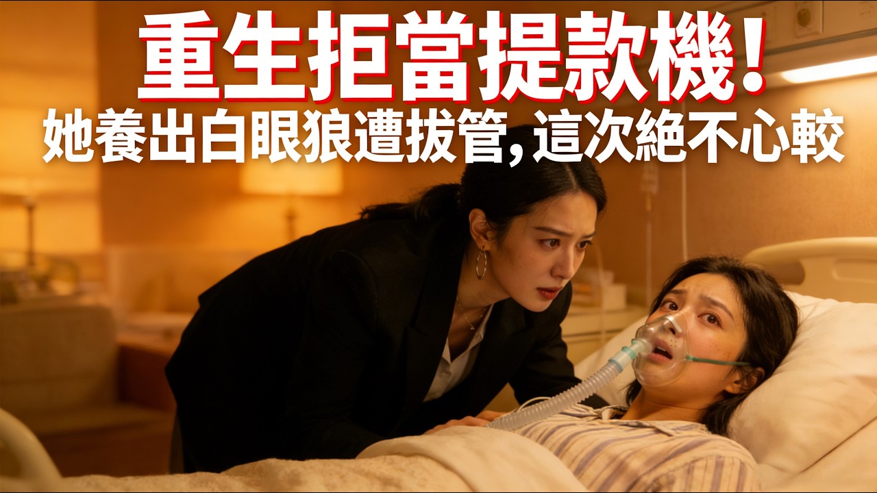 资助贫困生1年却被拔掉氧气罩！重生后一招让白眼狼当众社死