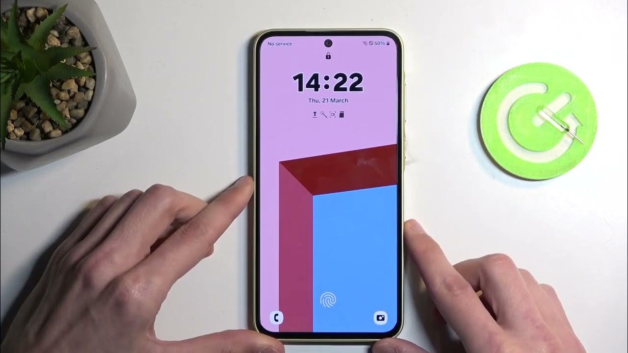 Wie man eine sim und sd karte in das samsung galaxy a35 einlegt youtube