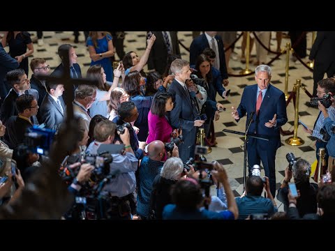 Speaker McCarthy Gives an Update on Debt Limit Negotiations