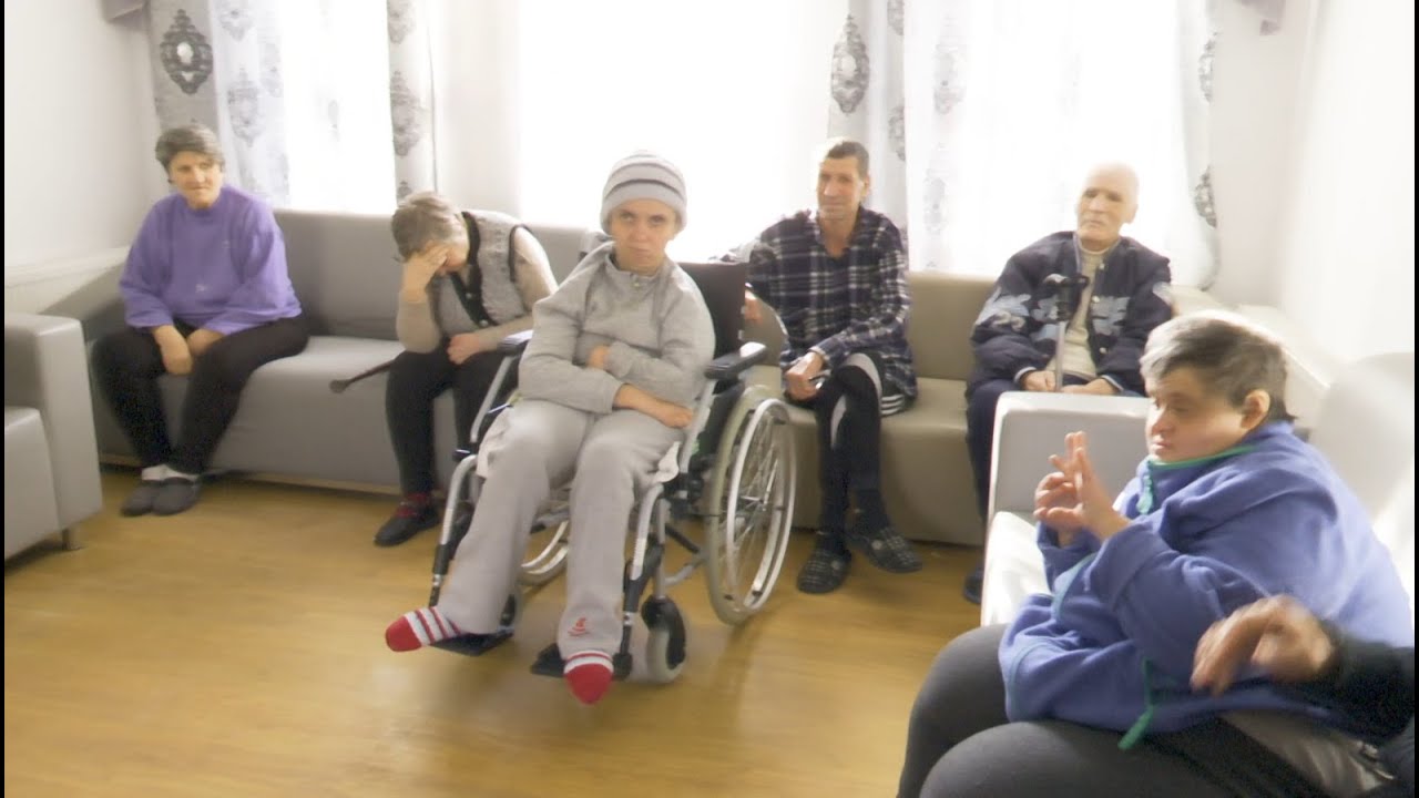 В окружении внимания и заботы. Рассказываем, как работает дом престарелых в Чадыр-Лунге