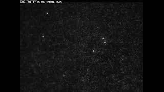 Crab Nebula Pulsar - Raw Video By Martin Fiedler