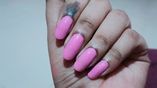 easy nail art design within 3 minutes।। nail art at home।। #nailartdesigns #beautifulnailartdesign