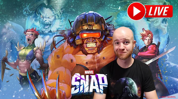 Team Clash & New Cards in some Combination for Marvel SNAP