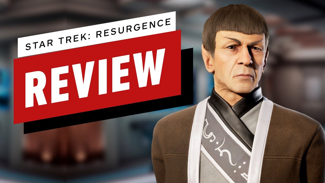Star Trek: Resurgence Review (Video Game Video Review)