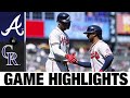 Braves vs. Rockies Game Highlights (9/5/21) | MLB Highlights