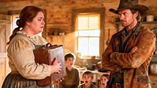 The Cowboy Rejected the Plus-Size Wife—Until His Children Begged Her to Stay