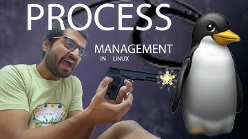 ps, background process, bg, fg, jobs, CTRL C, CTRL Z, types of kill #linux #processmanagement