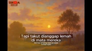 Laki - laki Tidak Bercerita (Lyric Video)