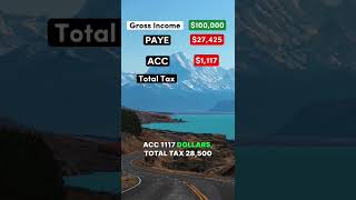 Living on $100,000 After Taxes in New Zealand #newzealand #taxes #democrat #republican #salary