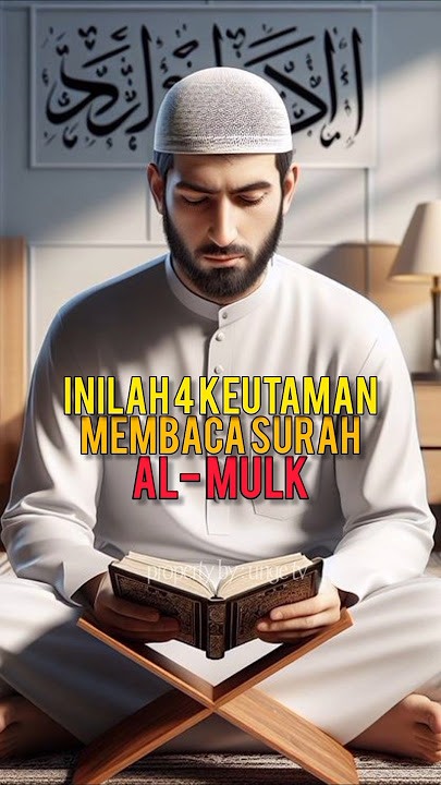 'Kenapa Rasulullah Selalu Membaca Surat Al-Mulk Sebelum Tidur?' #feedshorts #short #islam