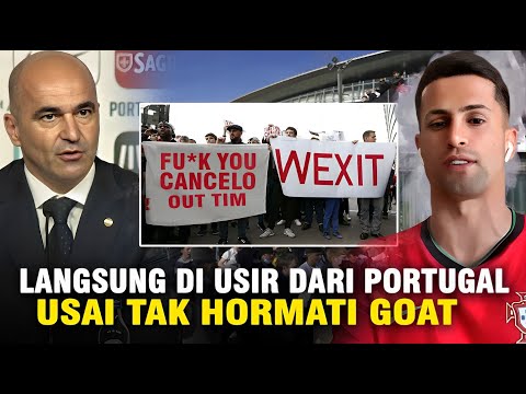 &quot;di Drop Out dari Portugal&quot; Baru satu Hari Lecehkan Nama Goat, Cancelo dapatkan Karma Stimpal