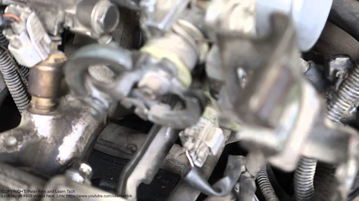 How to adjust idle speed Toyota Corolla. Years 1992 to 2002