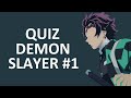 Quiz demon slayer 1 fr