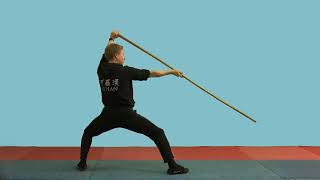 76.  Dik-soy: Choy Li Fut Kung Fu Weapon Technique