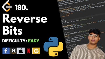 Reverse bits | Leet code 190| Theory explained + Python code | July leet code