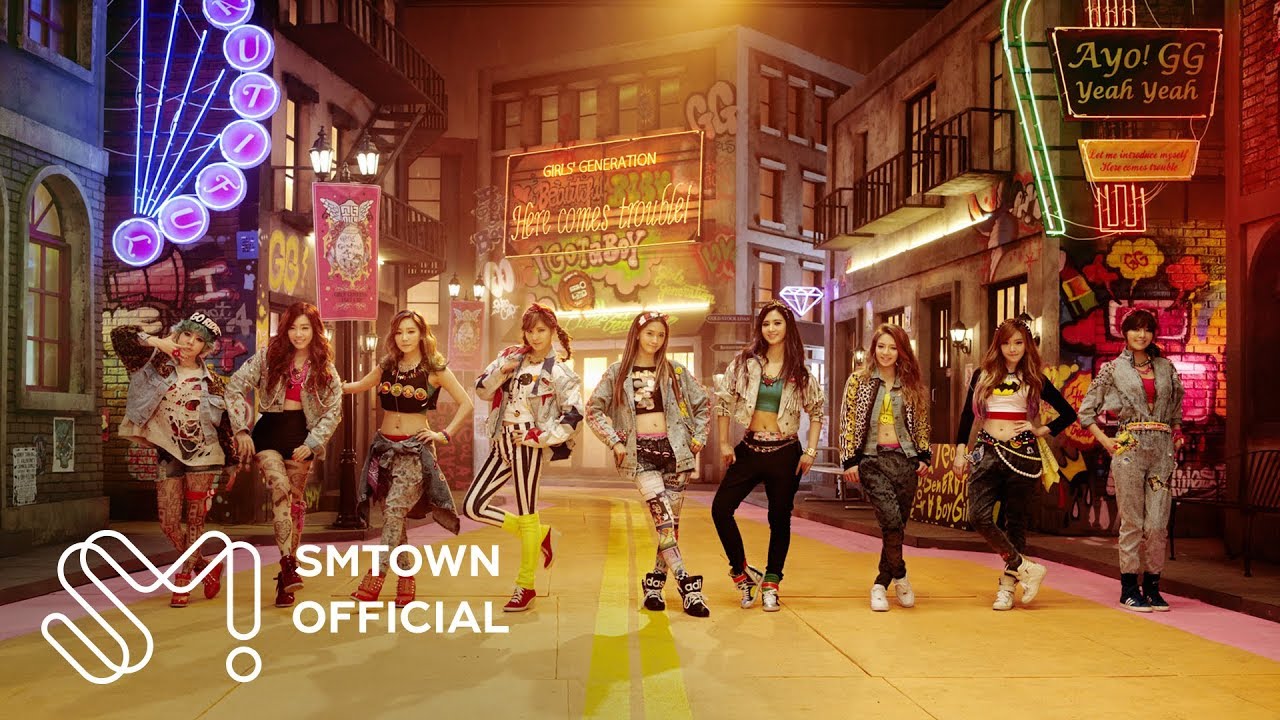 Girls' Generation 소녀시대 'I GOT A BOY' MV