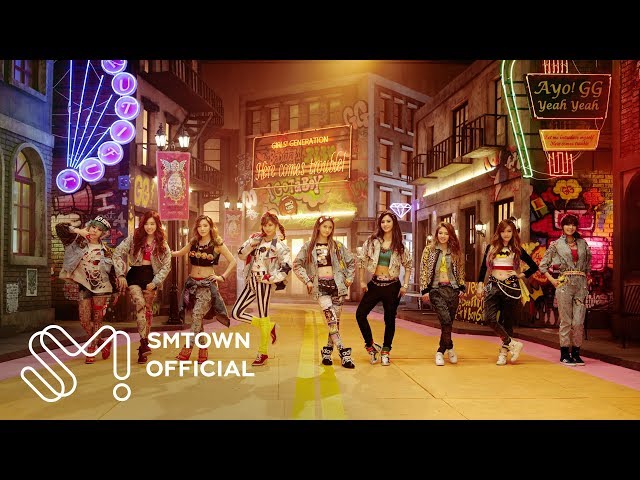 Girls' Generation 소녀시대 'I GOT A BOY' MV class=