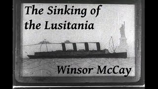 The Sinking of the Lusitania (Winsor McCay, 1918)