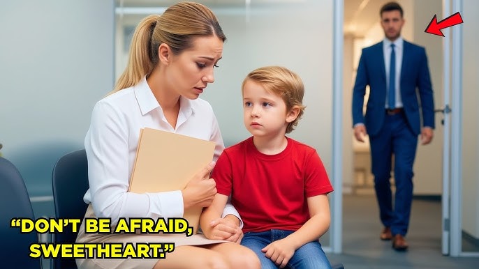 Single Mom Was Rejected for Bringing Her Son to the Interview—Until the  Millionaire Walked In… - YouTube