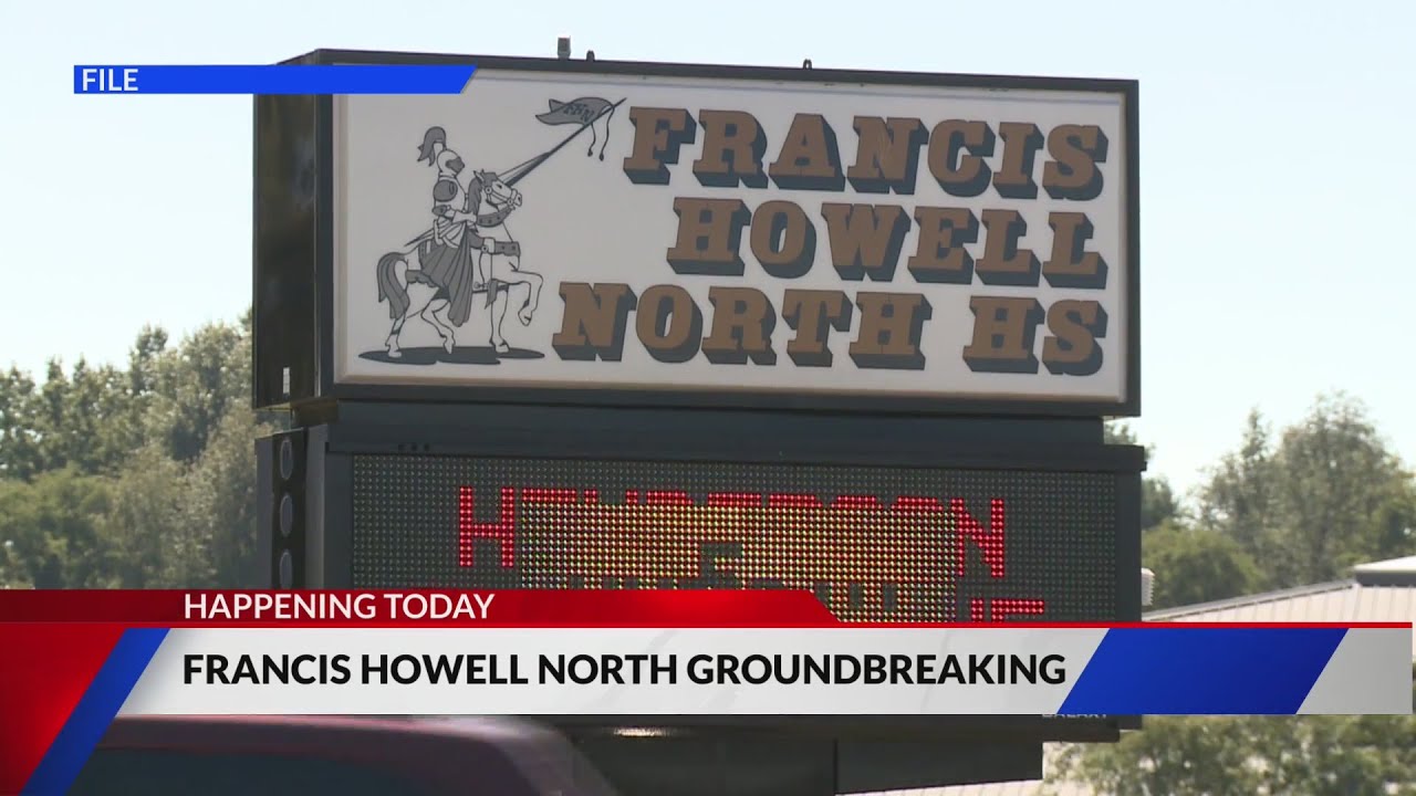 Work On New Building At Francis Howell North High School Begins Today work-on-new-building-at-francis-howell-north-high-school-begins-today